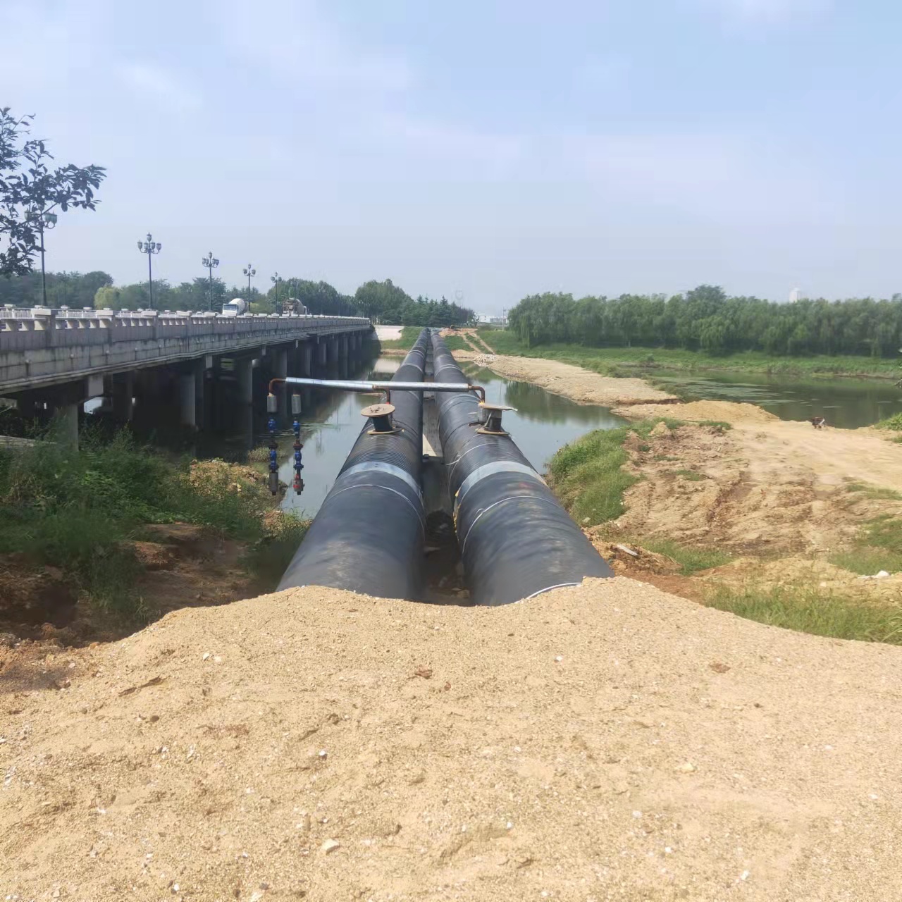 通州管道长距离清洗中石油输油管道清洗
